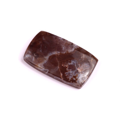 Kabošon Stick Agate č.2744 (31x18x5mm)