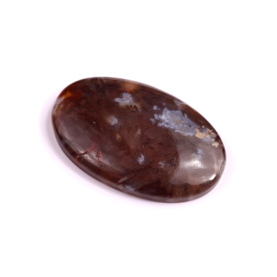 Kabošon Stick Agate č.2745 (35x23x6mm)