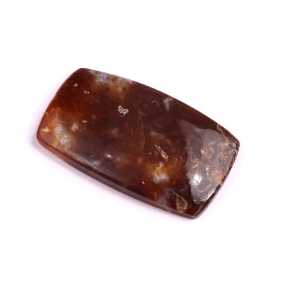 Kabošon Stick Agate č.2747 (36x22x5mm)