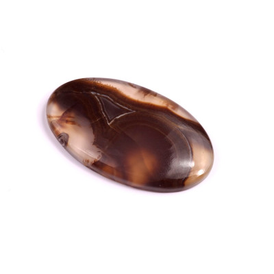 Kabošon Stick Agate č.2748 (35x21x4mm)