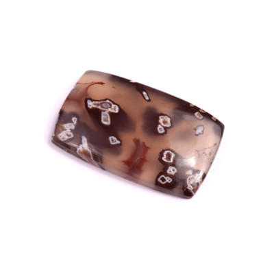 Kabošon Stick Agate č.2753 (32x20x5mm)