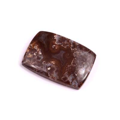 Kabošon Stick Agate č.2755 (30x21x5mm)