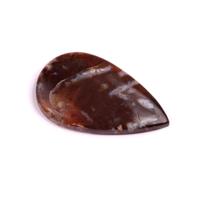 Kabošon Stick Agate č.2756 (38x23x4mm)