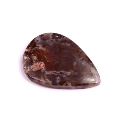 Kabošon Stick Agate č.2759 (35x25x5mm)