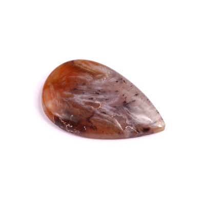 Kabošon Stick Agate č.2762 (33x21x5mm)