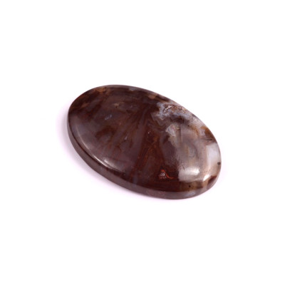Kabošon Stick Agate č.2763 (31x20x5mm)