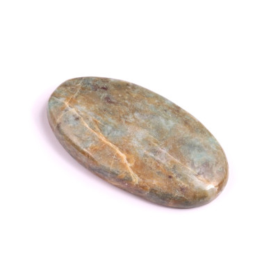 Kabošon Amazonite Tourquise č.2792 (38x20x6mm)