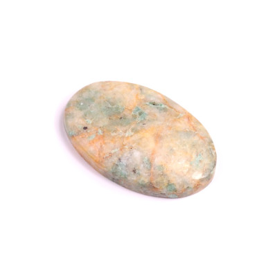 Kabošon Amazonite Tourquise č.2793 (32x20x5mm)