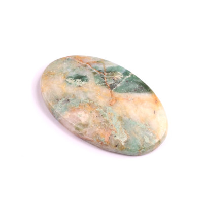 Kabošon Amazonite Tourquise č.2794 (37x23x6mm)
