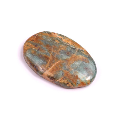 Kabošon Amazonite Tourquise č.2795 (37x23x6mm)