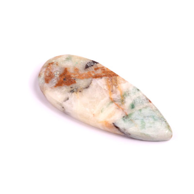 Kabošon Amazonite Tourquise č.2796 (41x17x5mm)