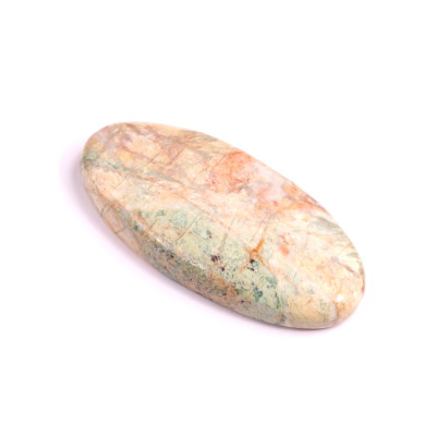 Kabošon Amazonite Tourquise č.2797 (39x19x6mm)