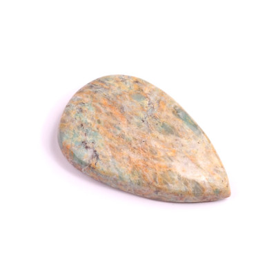 Kabošon Amazonite Tourquise č.2798 (36x23x7mm)