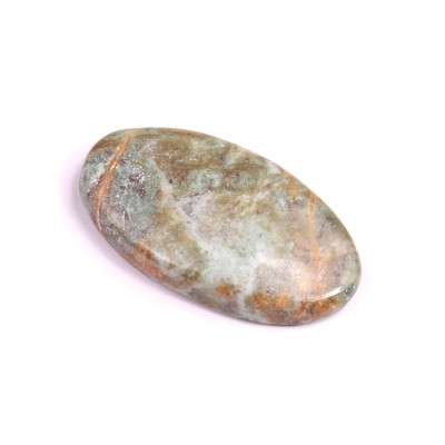 Kabošon Amazonite Tourquise č.2799 (37x20x6mm)