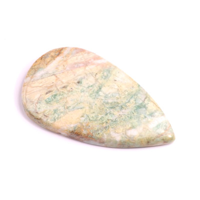 Kabošon Amazonite Tourquise č.2801 (44x26x6mm)