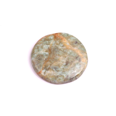 Kabošon Amazonite Tourquise č.2802 (27x26x4mm)