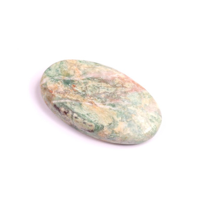 Kabošon Amazonite Tourquise č.2807 (34x20x7mm)
