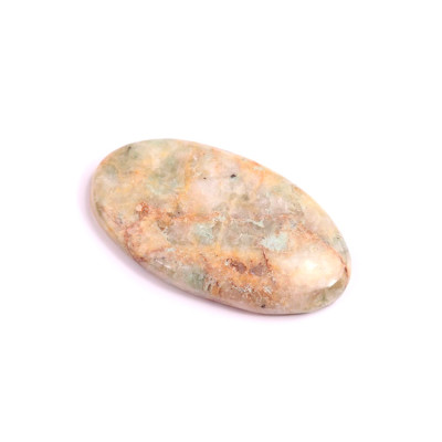 Kabošon Amazonite Tourquise č.2814 (34x19x5mm)