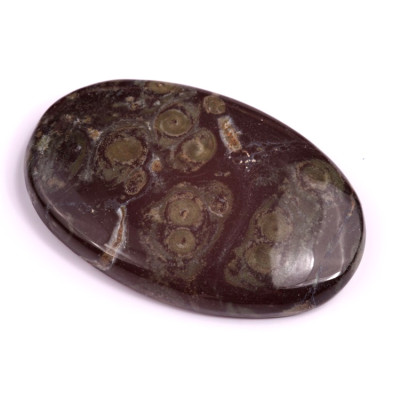 Kabošon Galaxy Star Jasper č.2816 (47x31x7mm)