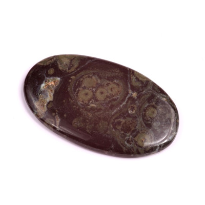 Kabošon Galaxy Star Jasper č.2832 (43x26x4mm)