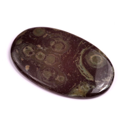 Kabošon Galaxy Star Jasper č.2835 (48x30x5mm)