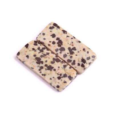 Kabošony páry Dalmatin Jasper č.P261 (29x13x4mm)
