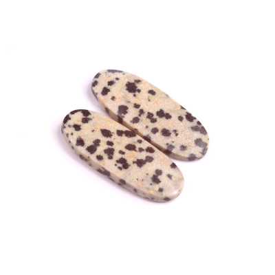 Kabošony páry Dalmatin Jasper č.P269 (27x11x3mm)