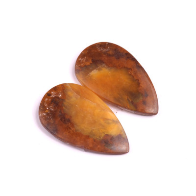 Kabošony páry Native Gold Opal č.P270 (28x17x3mm)