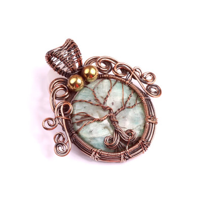 Přívěsek Amazonit č.1