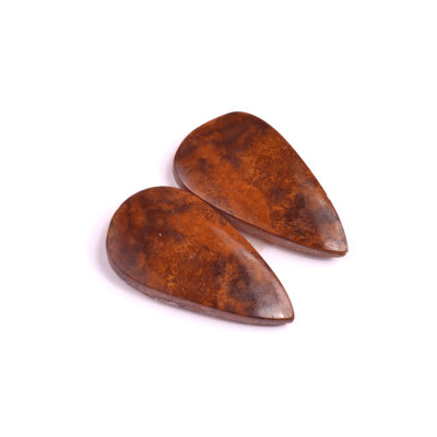 Kabošony páry Native Gold Opal č.P272 (26x14x4mm)