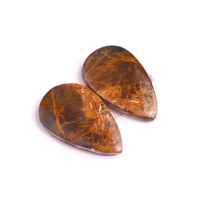 Kabošony páry Native Gold Opal č.P275 (26x16x4mm)