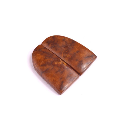 Kabošony páry Native Gold Opal č.P278 (23x12x4mm)