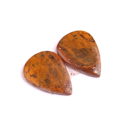 Kabošony páry Native Gold Opal č.P279 (25x18x4mm)