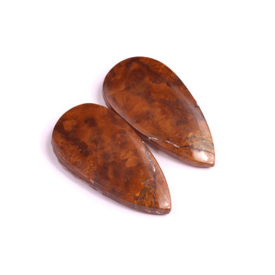 Kabošony páry Native Gold Opal č.P283 (29x15x4mm)