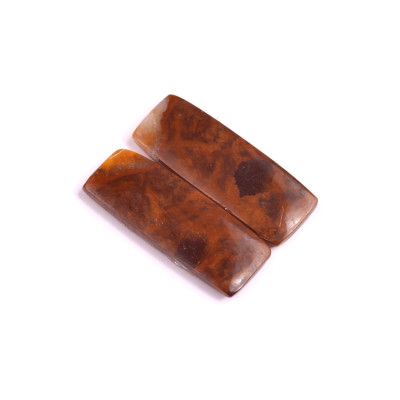 Kabošony páry Native Gold Opal č.P284 (26x10x3mm)