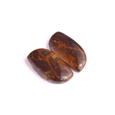 Kabošony páry Native Gold Opal č.P288 (22x12x4mm)