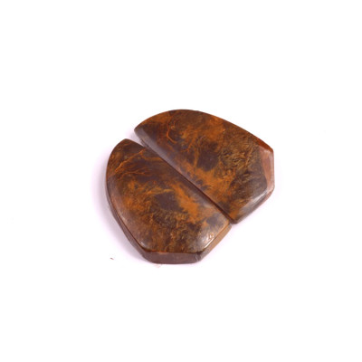 Kabošony páry Native Gold Opal č.P290 (22x13x4mm)