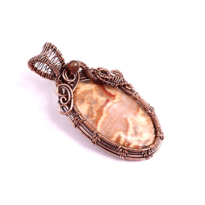 Přívěsek Bird Eye Jasper č.34