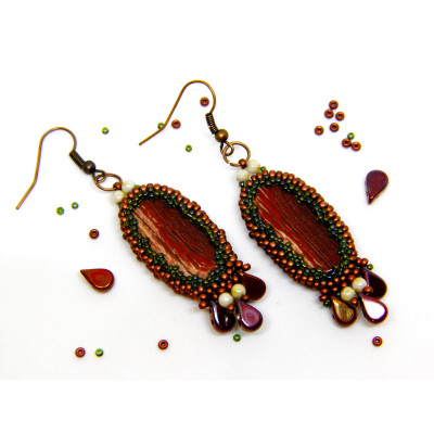 Návod ZDARMA Náušnice Elengeira