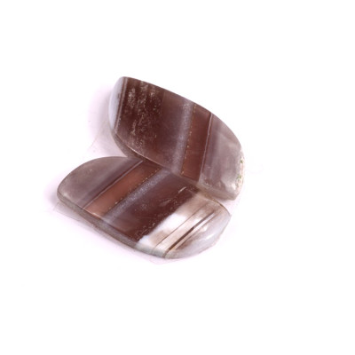 Kabošony páry Blue Opal č.P300 (26x12x5mm)