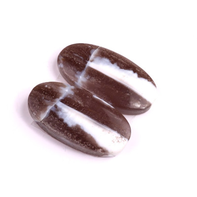 Kabošony páry Blue Opal č.P301 (29x15x5mm)