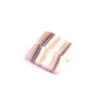 Kabošony páry Zebra Quartz č.P321 (19x9x4mm)