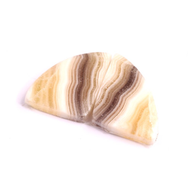 Kabošony páry Zebra Quartz č.P324 (22x18x4mm)