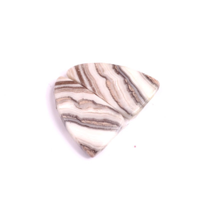 Kabošony páry Zebra Quartz č.P328 (22x14x4mm)