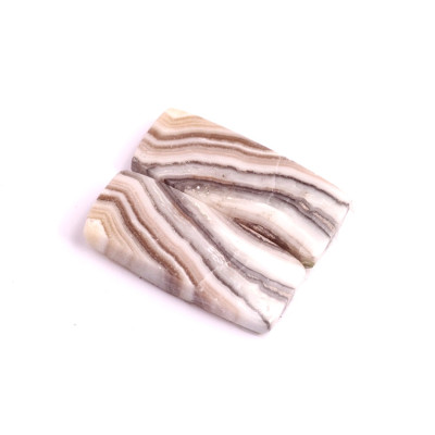 Kabošony páry Zebra Quartz č.P338 (26x11x5mm)