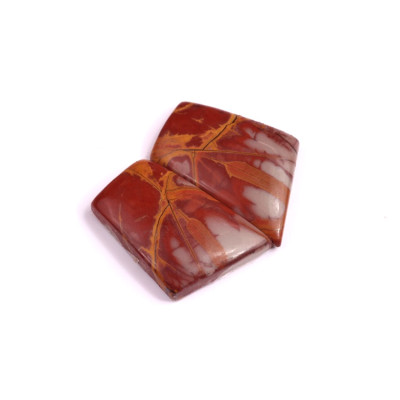 Kabošony páry ooreena Jasper č.P371 (21x15x5mm)