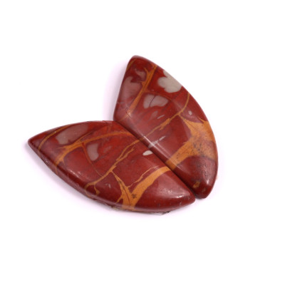 Kabošony páry Noreena Jasper č.P375 (32x15x5mm)