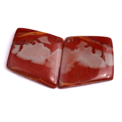 Kabošony páry Noreena Jasper č.P379 (25x23x4mm)