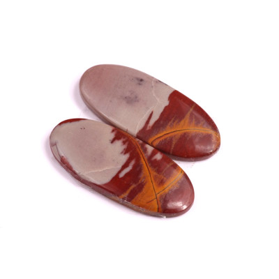 Kabošony páry Noreena Jasper č.P381 (30x13x4mm)