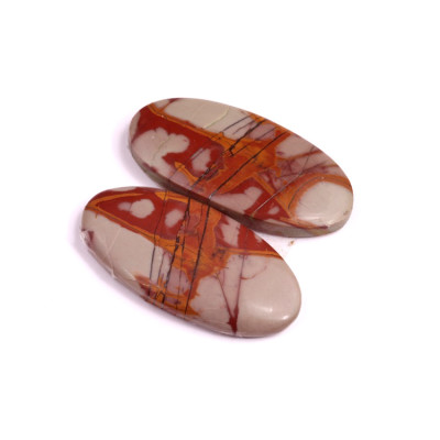 Kabošony páry Noreena Jasper č.P382 (29x14x4mm)
